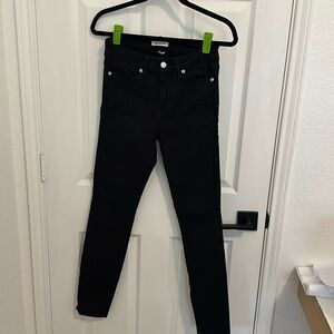 Good American Good Legs Black Skinny Jeans